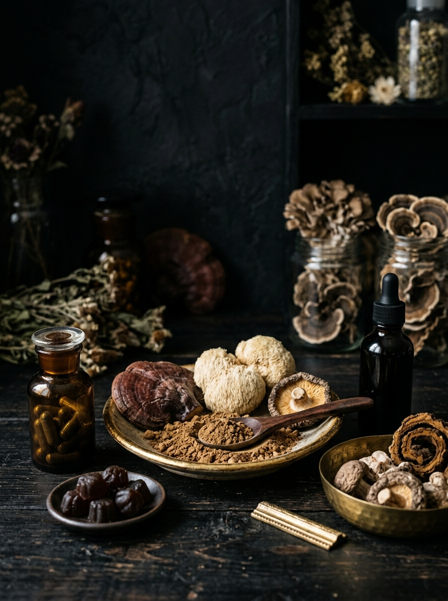 How to Choose a Mushroom Supplement: Capsules vs. Gummies vs. Drops vs. Powder