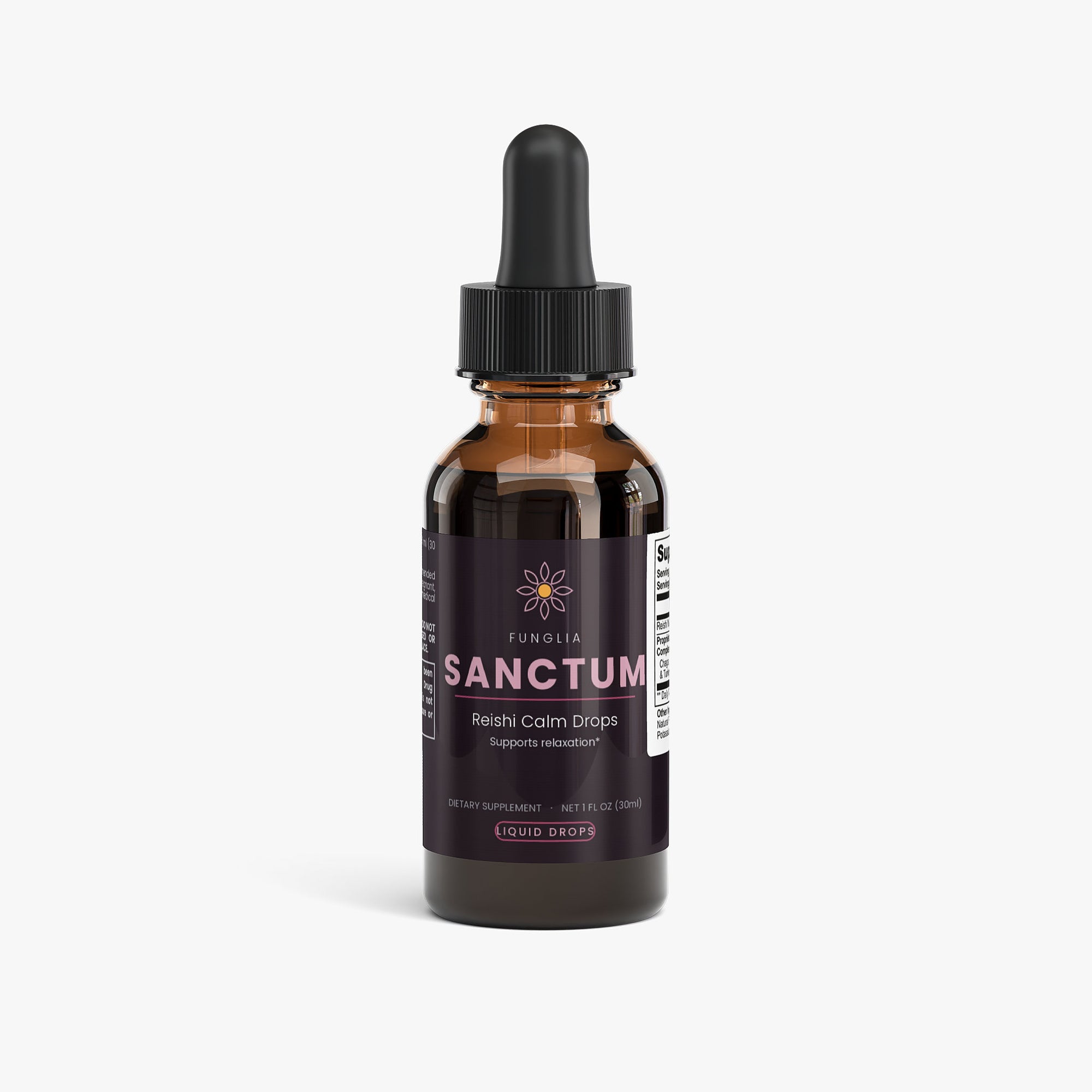 Reishi Mushroom Drops